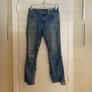 AG jeans Jodi crop flare
